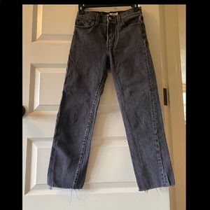 Levi’s Wedgie Fit jeans!